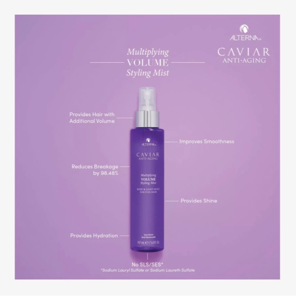 Caviar Anti-Aging Volume Styling Mist + Free surprise hair product!